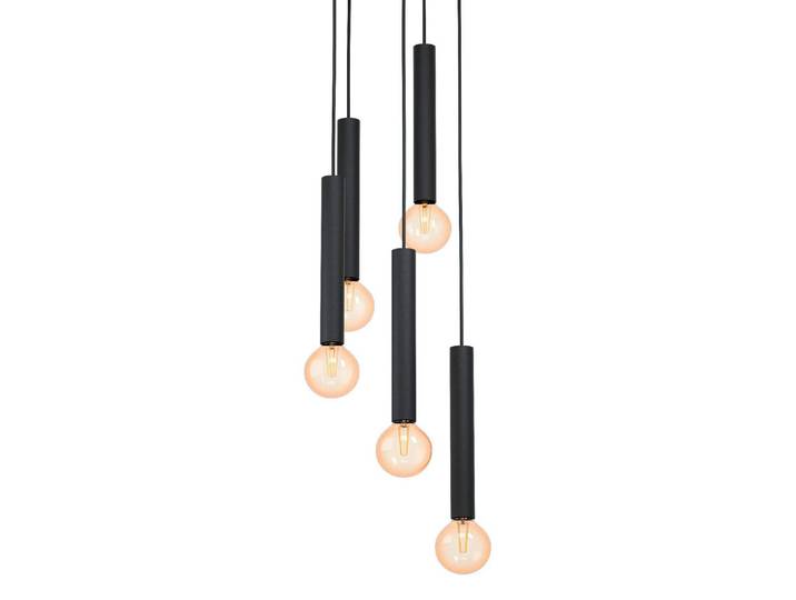 Suspension III Ø 35cm Noir Matériau : Métal Surface en métal : Laqué Type de métal : Acier E27