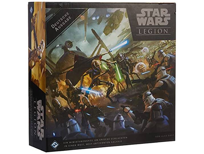 Atomic Mass Games Star Wars: Legion – Clone Wars Grundspiel Tabletop 2 Spieler Ab 14+ Jahren 120-180 Minuten Deutsch
