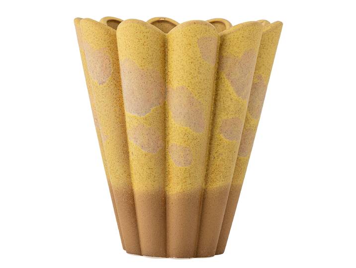 Vase Penn Ø 26cm Jaune