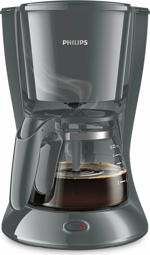 Philips Daily Collection HD7432/10 Koffiezetapparaat, Grijs, 0,6 liter