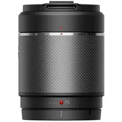 DJI DL 75 mm Objektiv F1.8 ASPH, Drohne Zubehör, Schwarz