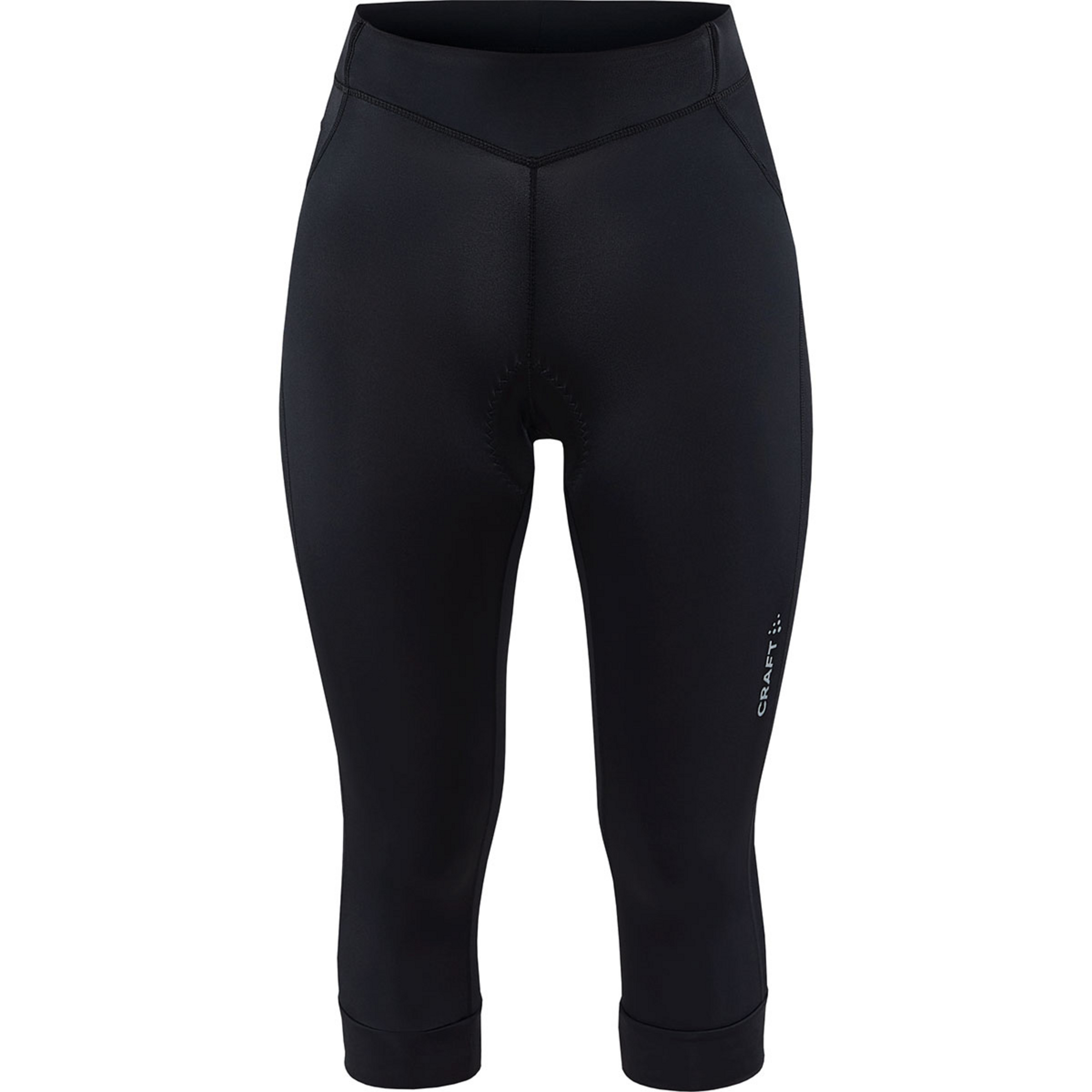 Craft Core Bike Endur Radhose 3/4 Damen Fahrradhose schwarz Größe XS Mountainbike Widerstandsfähig