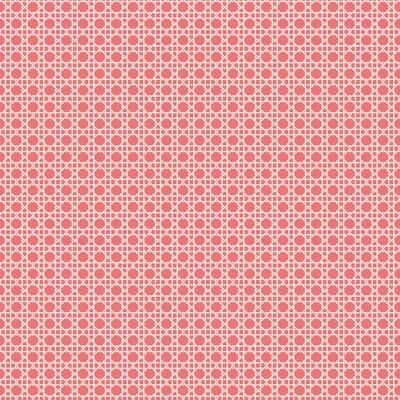 RoomMates Coral Caning Peel and Stick Wallpaper