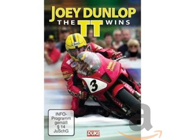 Joey Dunlop The Tt Wins - Joey Dunlop The Tt Wins