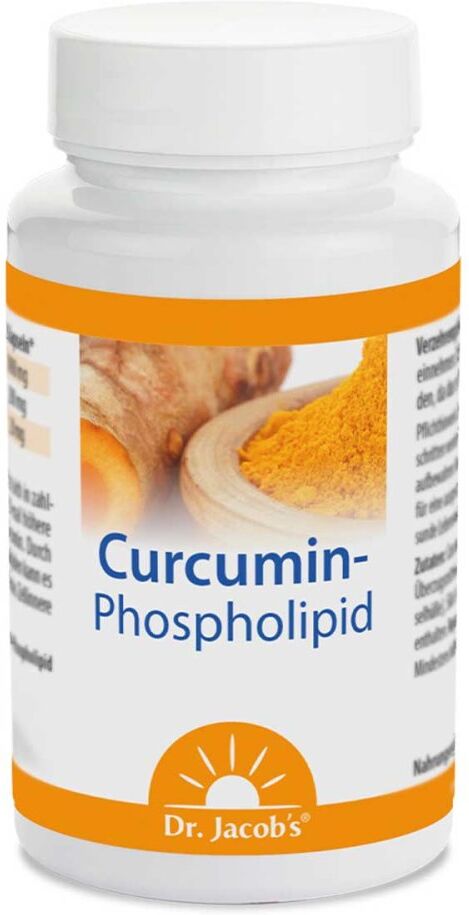 Dr. Jacob's Curcumin-Phospholipid aus Kurkuma-Extrakt