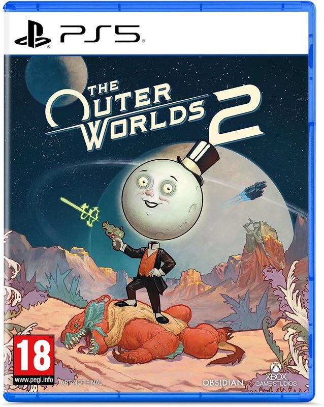 Xbox Game Studios The Outer Worlds 2 for PlayStation 5 (Disc)