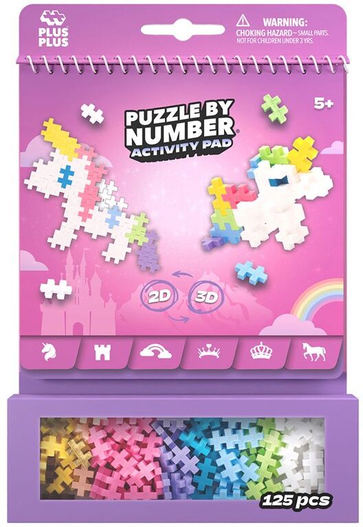 Bloc d'activité Conte de fée 125 Pcs - Plus Plus