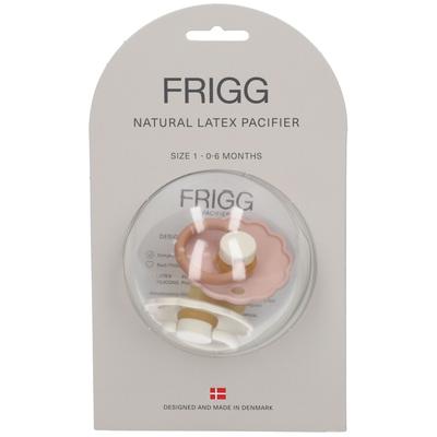 Frigg Fopspeen Daisy Biscuit - Cream 0-6 Maanden 2 St Schnuller