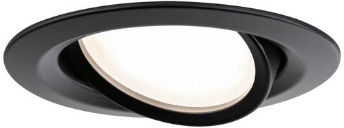 Paulmann 92459 LED-Einbauleuchte LED 6W Schwarz (matt)