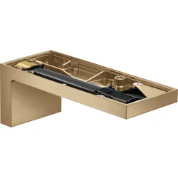hansgrohe AXOR MyEdition Wanneneinlauf, ohne Platte, 47412140, Farbe: Brushed Bronze