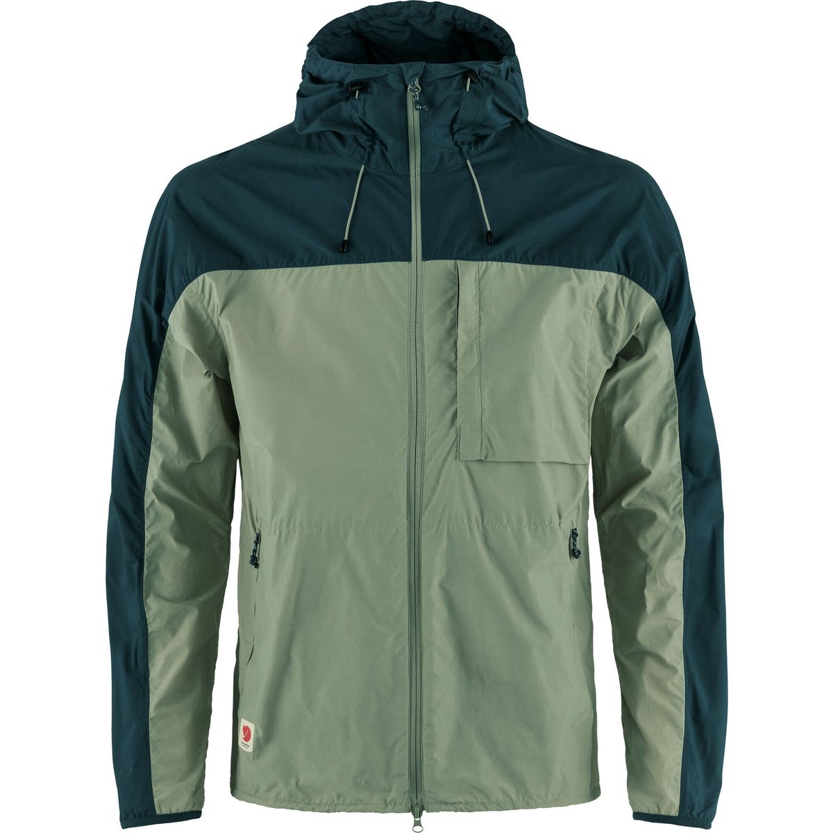Fjällräven High Coast Wind Jacket M patina green-navy (614-560) L F82606-614-560-L