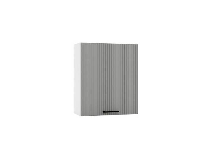 ROYAL24_MARKT Hängeschrank W60 P/L - KENDRO - Praktisches Stauraum Konzept (Küchen Hängeschrank, 1-St., Premium - KENDRO) Edle Stoffe - Schickes Design - Top Verarbeitung