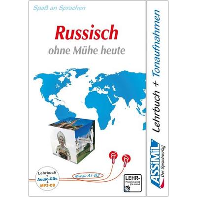 ASSiMiL Russisch ohne Mühe heute - Audio-Sprachkurs Plus - Niveau A1-B2, Gebundene Ausgabe von V.; Gallais, F.; Matchabelli, W. Dronov, Assimil,