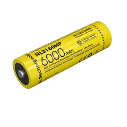 Nitecore Rechargeable 21700 Li-ion Battery (6000mAh) für Backscatter HF-1 geeignet