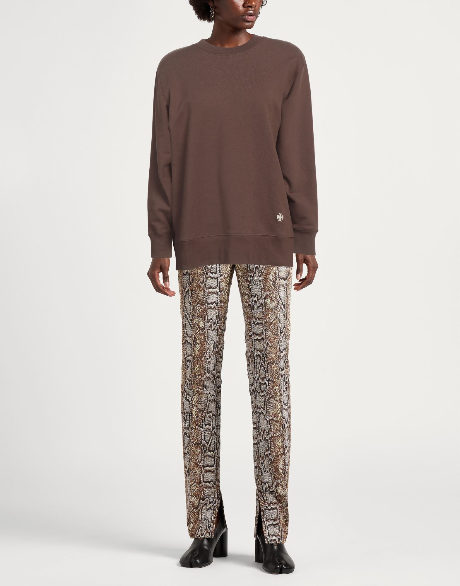 Tory Sport Sudadera Mujer Marrón S Mujer