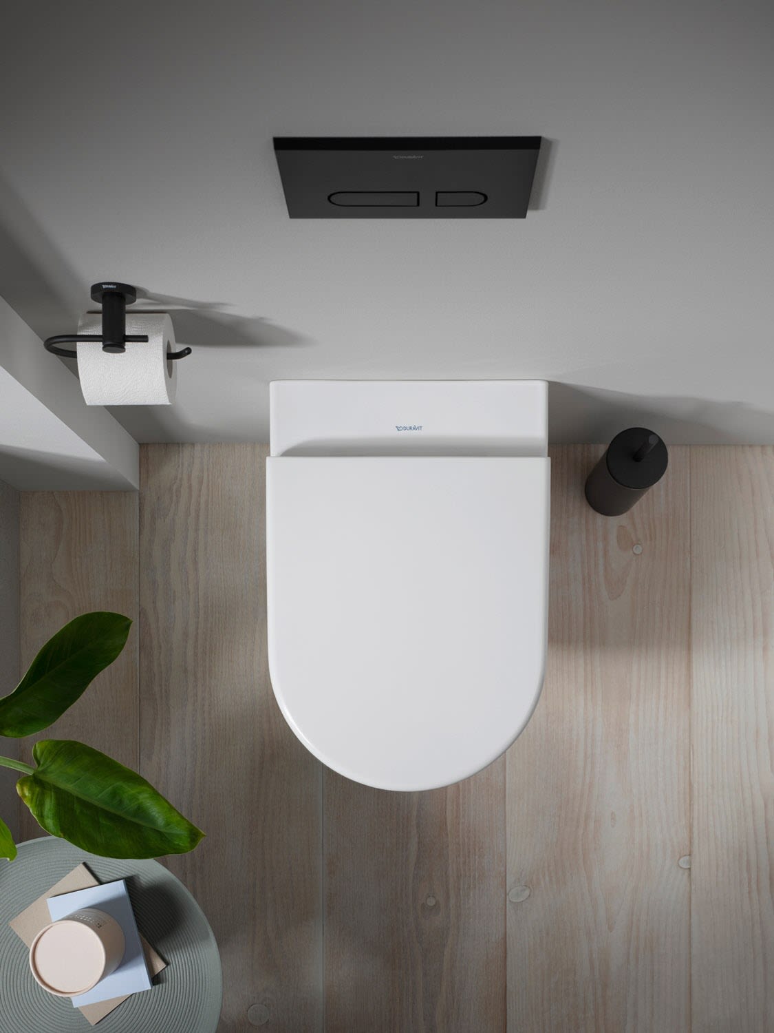 Duravit D-Code WC-Sitz, mit Absenkautomatik, vormontierte Scharniere