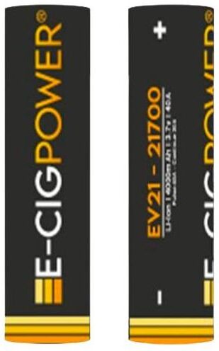 E-Cig Power Ev21 Batteria 21700 4000mah 40a