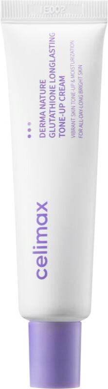 celimax Derma Nature Glutathione Longlasting Tone-Up Cream brightening tinted moisturizer to even out skin tone 35 ml