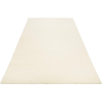 Teppich WECON HOME BASICS "Tilda" Gr. 3, beige (creme), B:120cm H:18mm L:170cm, Kunstfaser, Teppiche, Teppich, Wohnzimmer