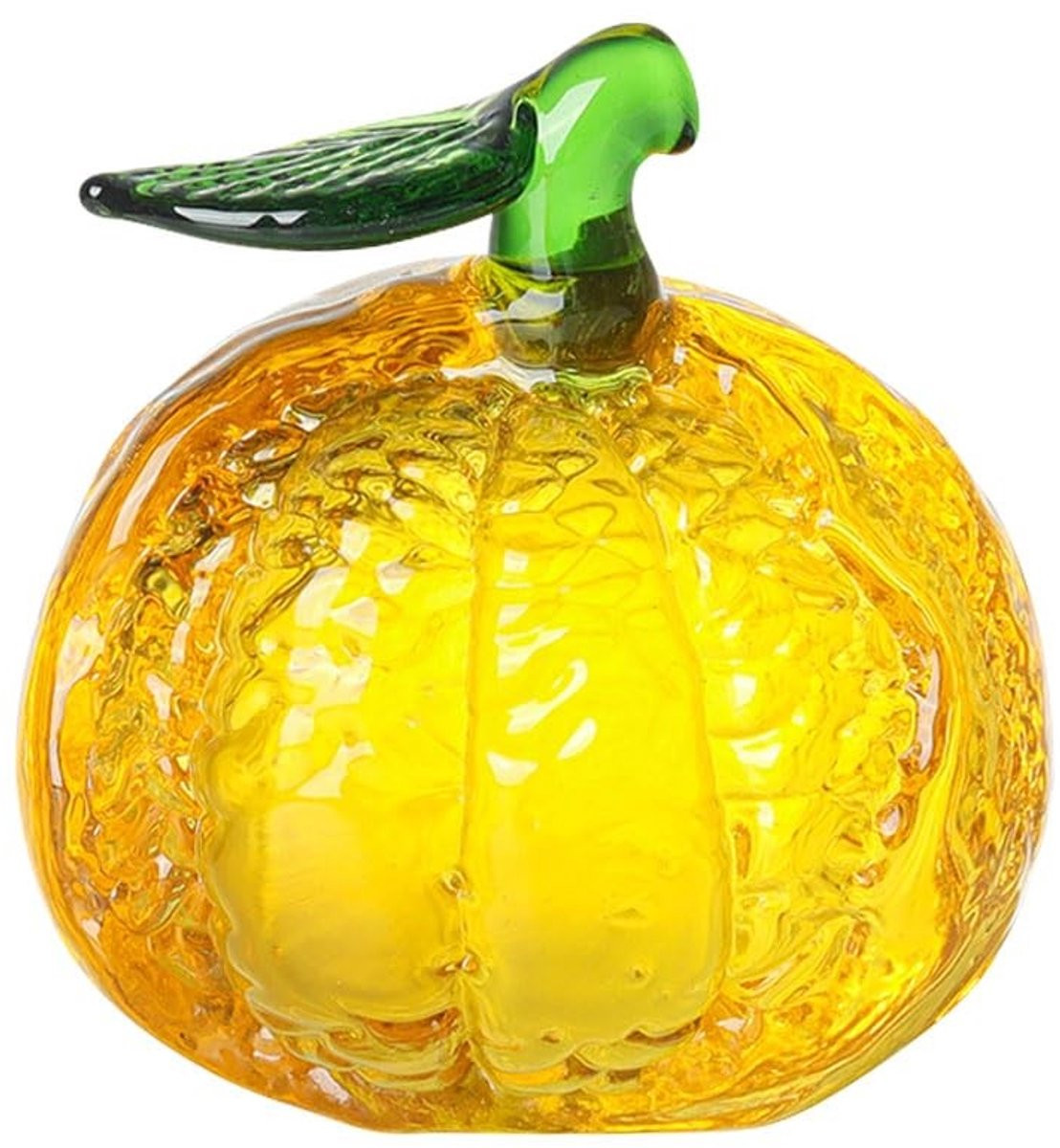 Dailygoods Kristal Fruit Ornament - Decoratief Glas Beeldje voor op het Tafelblad