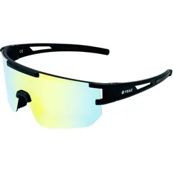 Yeaz, Damen, Sportbrille, Sunspark (Schwarz, Grün), Gelb