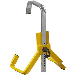 ProPlus Parkkralle 360172, 13 - 16 Zoll, für Auto & Anhänger, Reifenbreite bis 215 mm