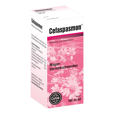 Cefak KG CEFASPASMON Tropfen zum Einnehmen 100 ml 11071664