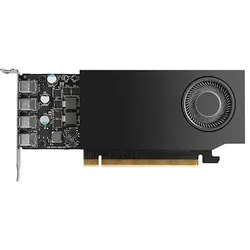 PNY NVIDIA RTX A1000 8GB GDDR6 Workstation Grafikkarte 4x mDP