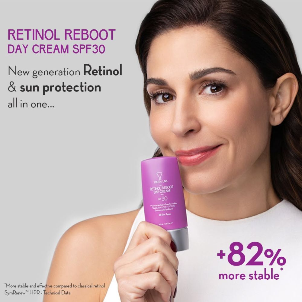 Youth Lab Retinol Reboot Day Cream Anti-Aging SPF30 40mL SPF30