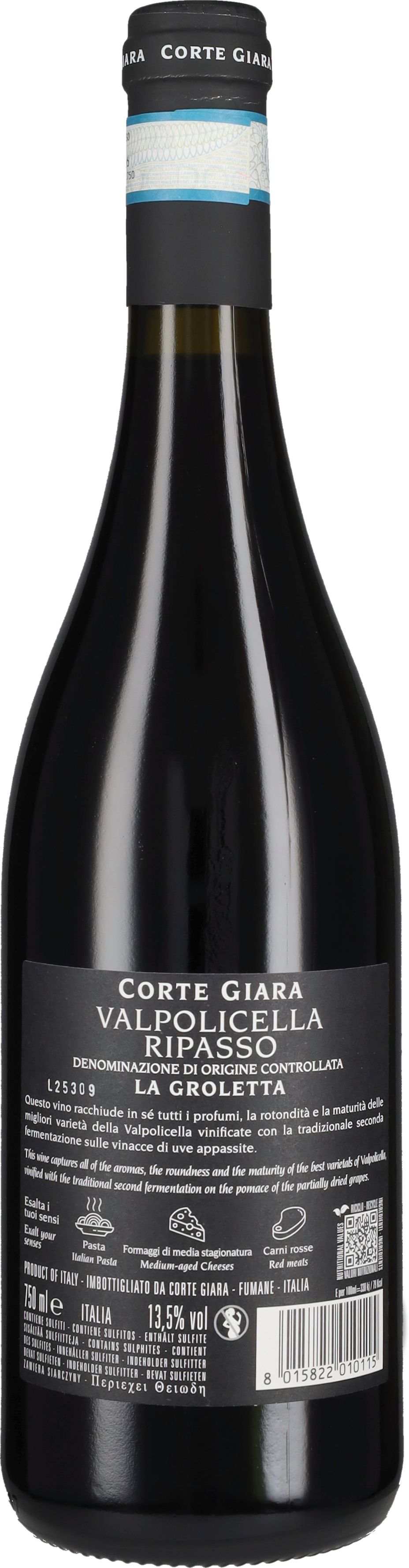 Corte Giara Valpolicella Ripasso 'La Groletta' 2023