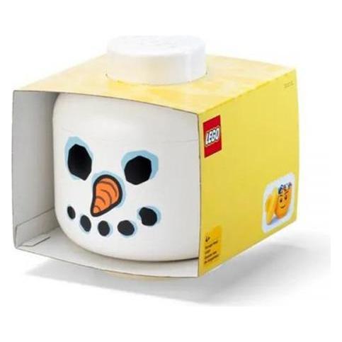 Default LEGO Storage Head Snowman (40320823)
