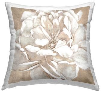 Stupell Blushing Peony Bloom Decorative Printed Throw Pillow Design by Carol Robinson