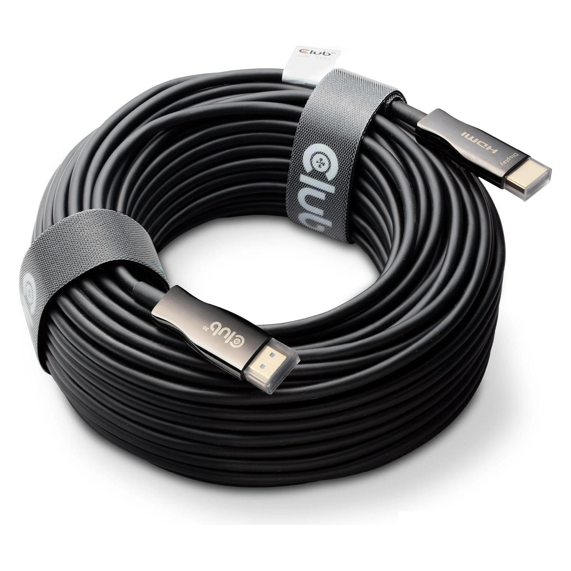 Club 3D Club3D HDMI-Kabel A -> A 2.1 aktiv opt. 8K60Hz UHD 50 Meter retail (50 m) (CAC-1393)