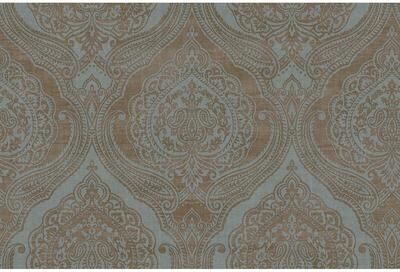 Seabrook Designs Irina Paisley Damask Unpasted Wallpaper