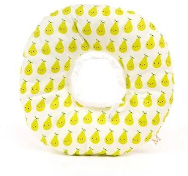 Inspired Living ComfortCloud Donut Recovery Collar For Cats & Small Dogs pear xs