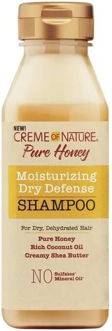 Creme of Nature Pure Honey Moisturizing Dry Defense Champô 355 ml