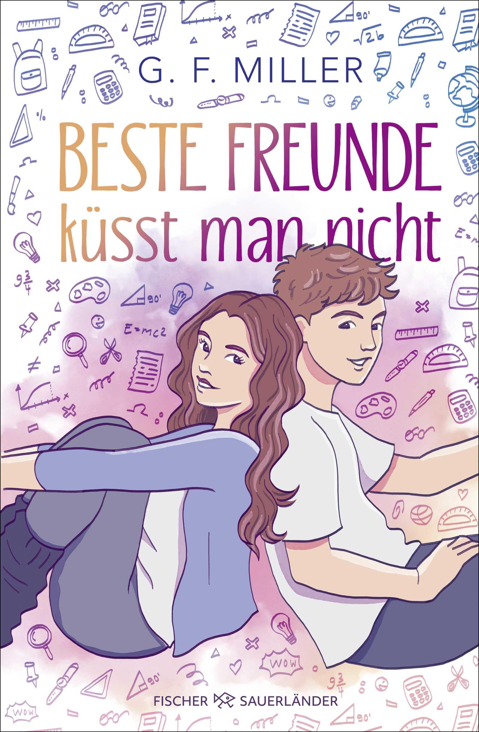 G.F. Miller - Beste Freunde küsst man nicht: Pre-Teen Buch über das erste Verliebtsein und Freundschaft: Romantisches Leseabenteuer ab 11 Jahren - Preis vom 17.10.2026 19:25:27 h