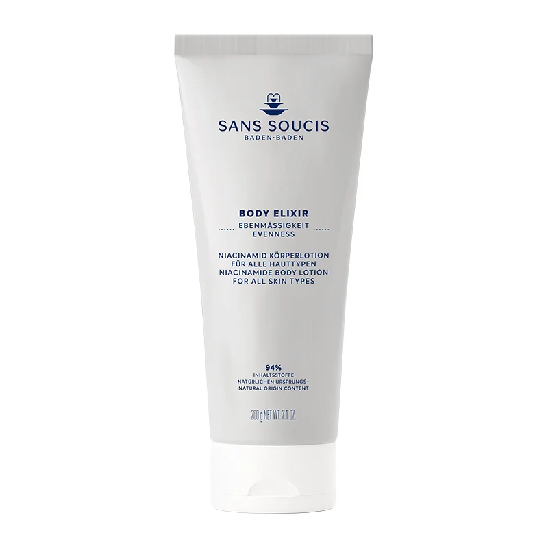 Sans Soucis Beauty Elixir, Niacinamid Körperlotion, 200ml CS25741