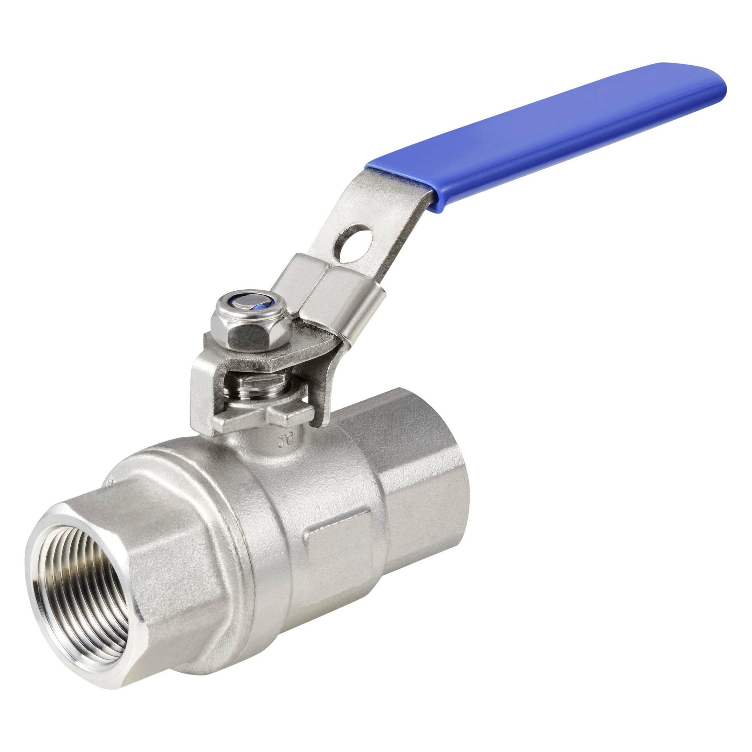 Tru Components TC-2PC-DN20-316 TC-12770352 Standard-Kugelhahn Innengewinde: G3/4 (TC-12770352)