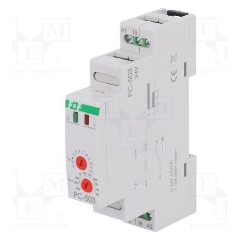 F&R PC503 24V AC-Relais (PC503 24V ZPUE)