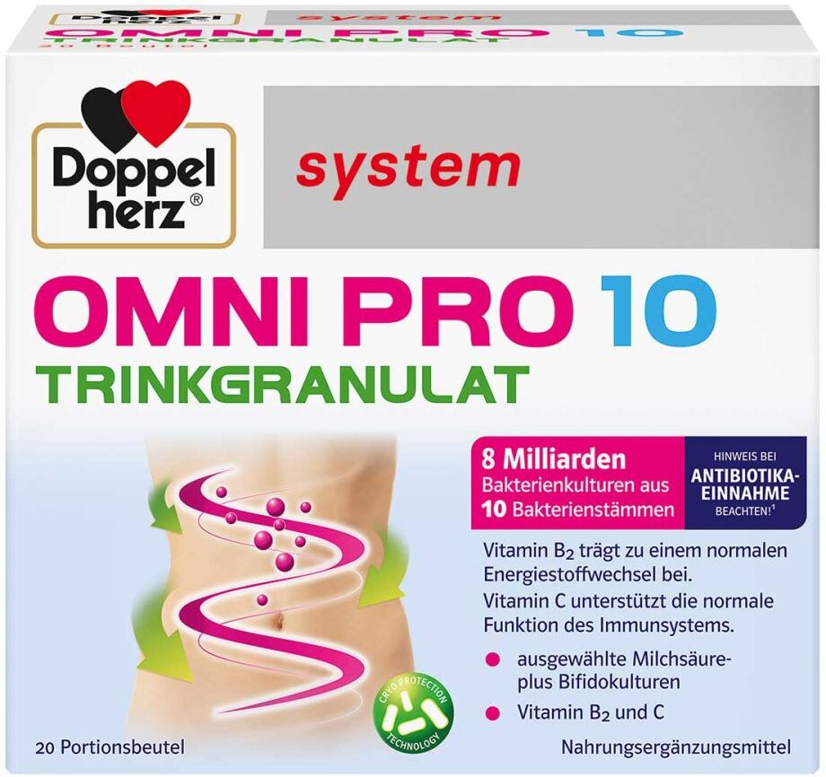 Doppelherz Omni Pro 10 System Trinkgranulat