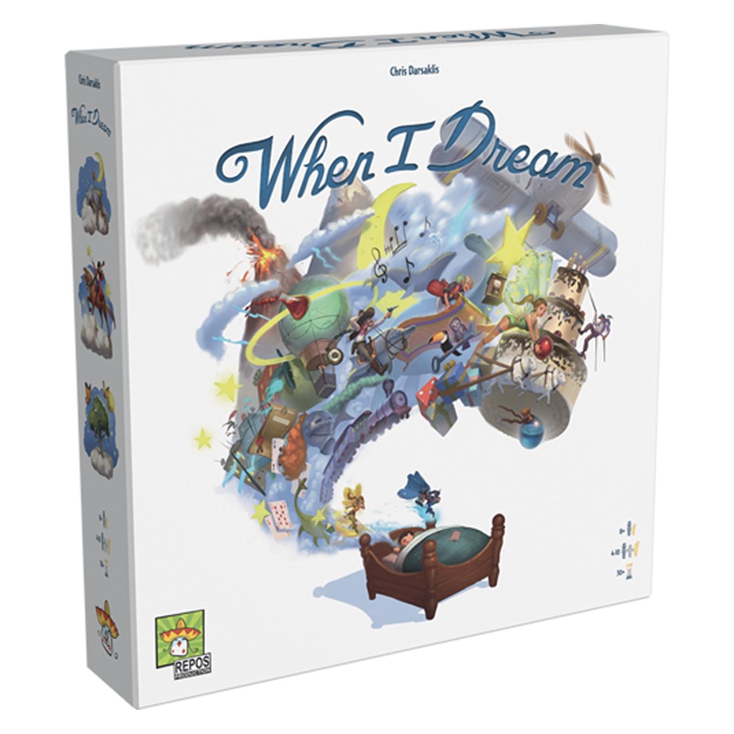 Repos Production When I Dream (f) (Französisch, 4 - 10 Spieler) (ASMRPWID01FR)