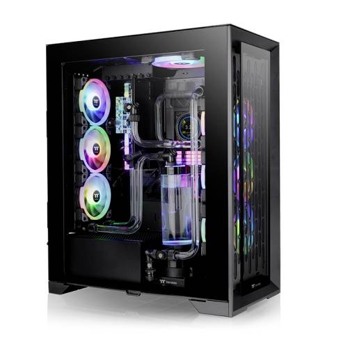 Thermaltake CTE T500 TG Full Tower PC-Gehäuse Schwarz
