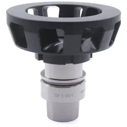 Nesting-Turbine "Stahl" Ø 95mm ER32 HSK-E 40 Spannzangenfutter