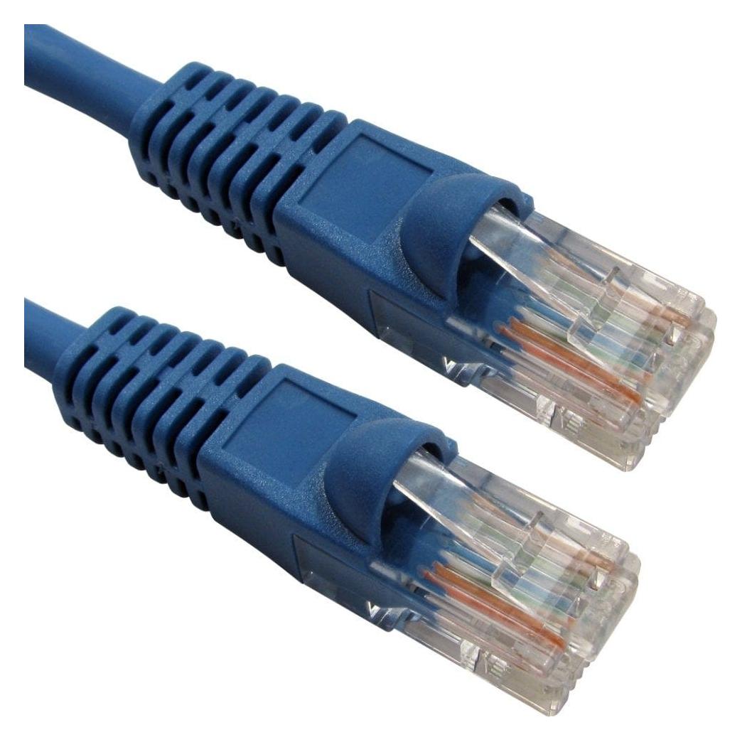 Cables Direct CDL 15MTR CAT 5 E UTP LSOH - BLUE (UTP, CAT5e, 15 m) (B5LZ-215B)