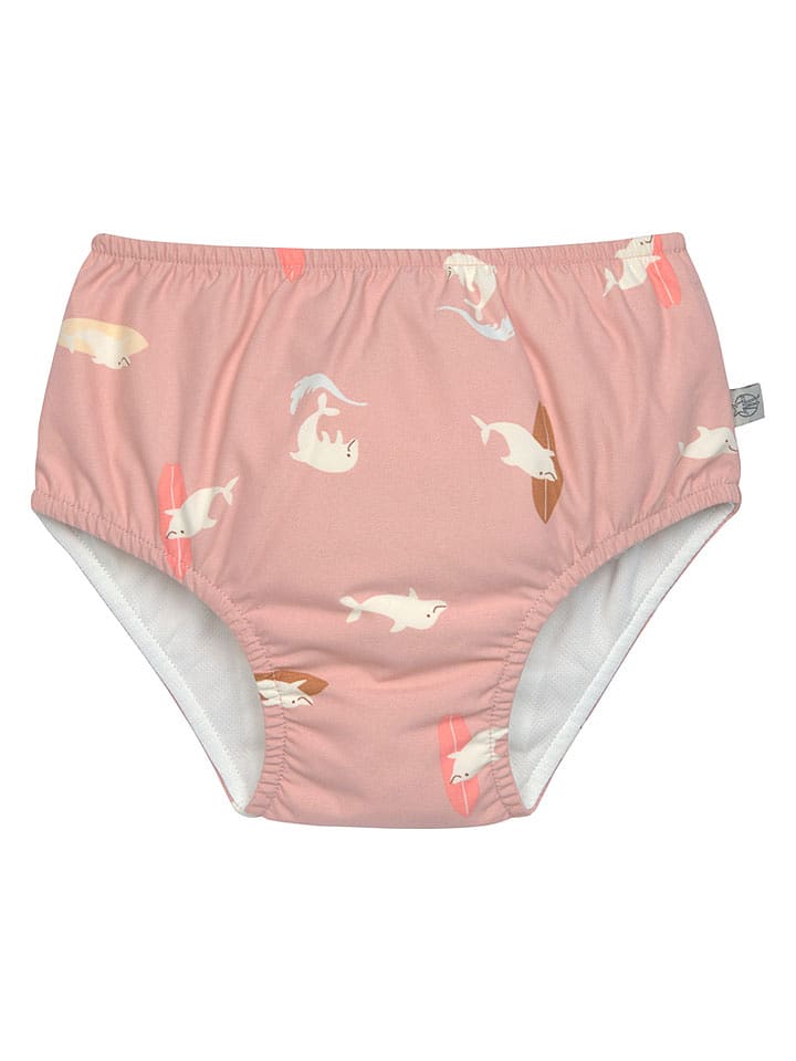 Lässig Schwimmwindel in Orange - 98