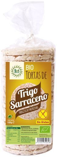Sol Natural Buckwheat Gluten Bio 100 gr 100 gr