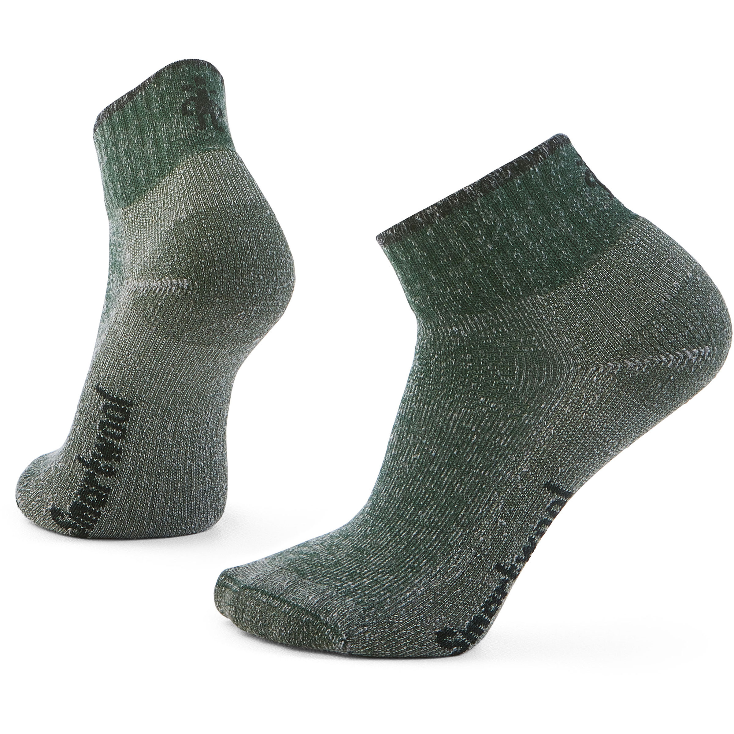 Smartwool Hike Classic Edition Light Ankle Wandersocken gruen Größe 34 Camping Elastisch Merinowolle