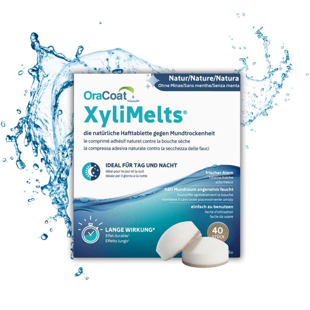 health.On Ventures GmbH Oracoat Xylimelts Hafttabletten ohne Minze 12596104