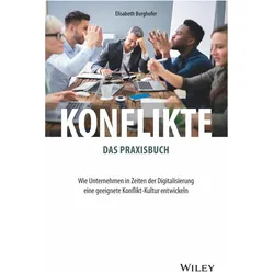 Konflikte - das Praxisbuch, Fachbücher von Elisabeth Burghofer